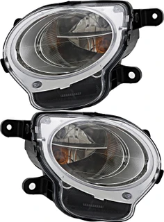 2012-2019 Fiat 500 Parking Light Driver Left and Passenger Right Side
