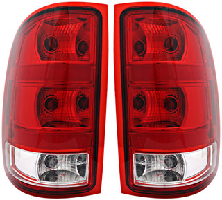 2007-2013 GMC Sierra 1500 Tail Light Driver Left and Passenger Right Side