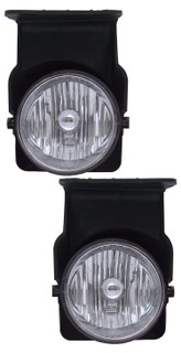 2003-2004 GMC Sierra 1500 Fog Light Driver Left and Passenger Right Side