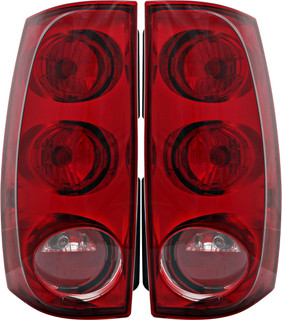 2007-2010 GMC Yukon Tail Light Driver Left and Passenger Right Side