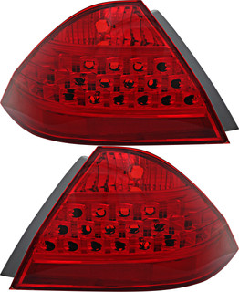 2006-2007 Honda Accord Sedan Tail Light Driver Left and Passenger Right Side