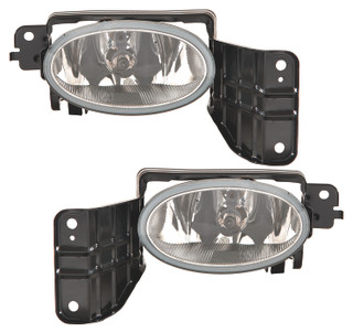 2010 Honda Accord Crosstour Fog Light Driver Left and Passenger Right Side