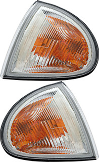 1993-1997 Honda Civic Del Sol Corner Light Driver Left and Passenger Right Side