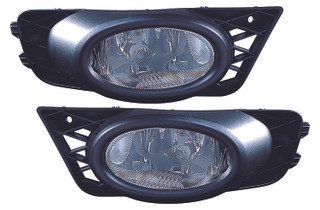2009-2011 Honda Civic Sedan Fog Light Driver Left and Passenger Right Side