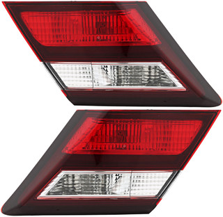 2013-2015 Honda Civic Sedan Inner Tail Light Driver Left and Passenger Right Side