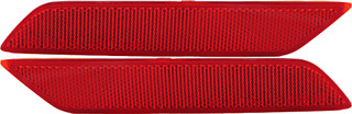 2013-2015 Honda Civic Sedan Rear Reflector Driver Left and Passenger Right Side