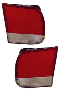 1996-1998 Honda Civic Sedan Inner Tail Light Driver Left and Passenger Right Side