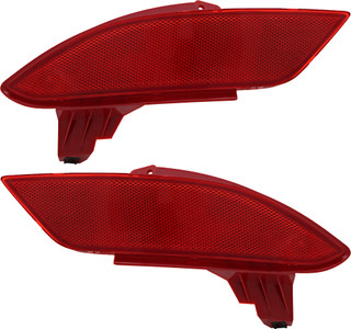 2016-2020 Honda HRV Rear Reflector Driver Left and Passenger Right Side