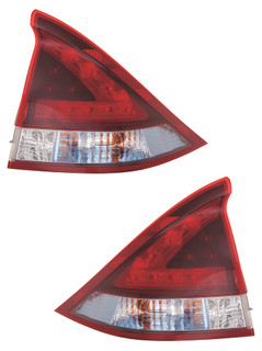 2012 Honda Insight Tail Light Driver Left and Passenger Right Side