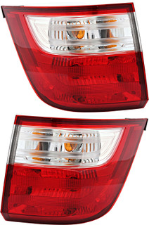 2011-2013 Honda Odyssey Tail Light Driver Left and Passenger Right Side