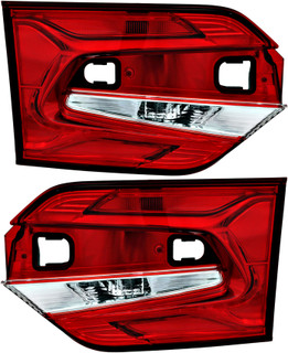 2018 Honda Odyssey Inner Tail Light Driver Left and Passenger Right Side