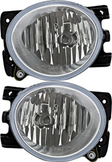 2009-2011 Honda Pilot Fog Light Driver Left and Passenger Right Side