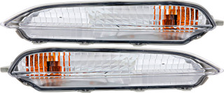 2016-2018 Honda Pilot Parking Light Driver Left and Passenger Right Side Excluding LX Model