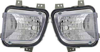 2009-2014 Honda Ridgeline Driving Light Driver Left and Passenger Right Side