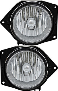 2006 Hummer H3 1st Design Fog Light Driver Left and Passenger Right Side