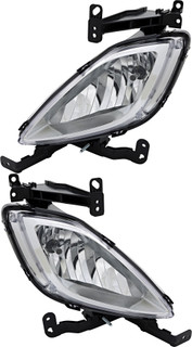 2011-2013 Hyundai Elantra Sedan Fog Light Driver Left and Passenger Right Side Korea built