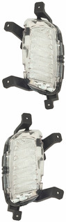 2018-2019 Hyundai Sonata Turn Signal Light Driver Left and Passenger Right Side LED