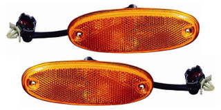 1999-2001 Hyundai Sonata Side Marker Driver Left and Passenger Right Side