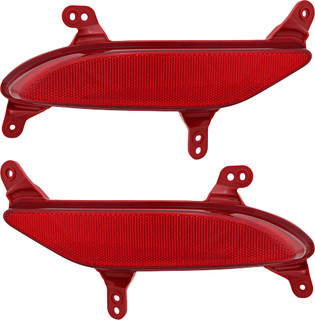 2013-2014 Hyundai Santa Fe Sport Rear Reflector Driver Left and Passenger Right Side
