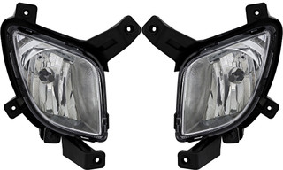2010-2012 Hyundai Tucson Fog Light Driver Left and Passenger Right Side