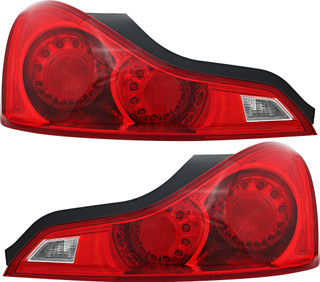 2008-2013 Infiniti G37 Tail Light Driver Left and Passenger Right Side