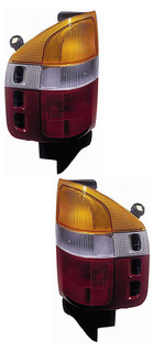 1998-2001 Honda Passport Tail Light Driver Left and Passenger Right Side