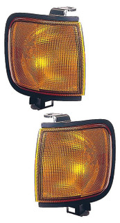1989-1999 Isuzu Amigo Corner Light Driver Left and Passenger Right Side