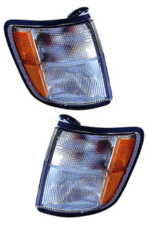 1998-2002 Isuzu Trooper Corner Light Driver Left and Passenger Right Side