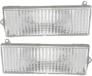 1984-1996 Jeep Cherokee Parking Light Driver Left and Passenger Right Side