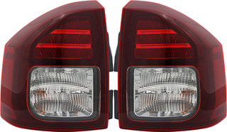 2014-2017 Jeep Compass Tail Light Driver Left and Passenger Right Side LED