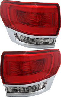 2014-2021 Jeep Grand Cherokee Tail Light Driver Left and Passenger Right Side Laredo/Limited/Overland/Summit Model Only
