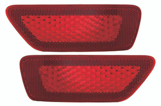 2011-2016 Jeep Compass Rear Reflector Driver Left and Passenger Right Side