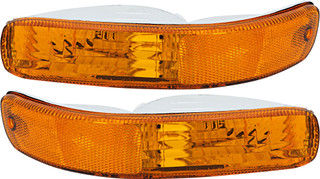 2002-2004 Jeep Liberty Parking Light Driver Left and Passenger Right Side