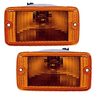 2001-2005 Jeep Wrangler Parking Light Driver Left and Passenger Right Side