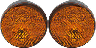 2007-2013 Jeep Wrangler Parking Light Driver Left and Passenger Right Side