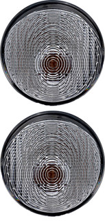 2014-2015 Jeep Wrangler Parking Light Driver Left and Passenger Right Side