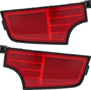 2010-2011 Kia Soul Rear Reflector Driver Left and Passenger Right Side
