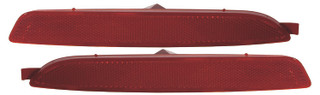 2011-2013 Kia Sorento Rear Reflector Driver Left and Passenger Right Side Excluding Sport