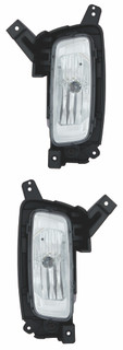 2014-2015 Kia Sorento Fog Light Driver Left and Passenger Right Side