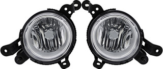 2014-2016 Kia Soul Fog Light Driver Left and Passenger Right Side