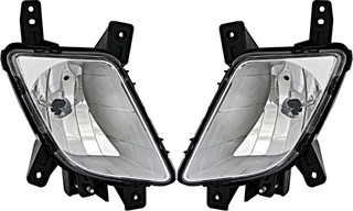 2011-2013 Kia Sportage Fog Light Driver Left and Passenger Right Side