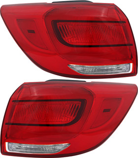 2014-2016 Kia Sportage EX/LX Tail Light Driver Left and Passenger Right Side