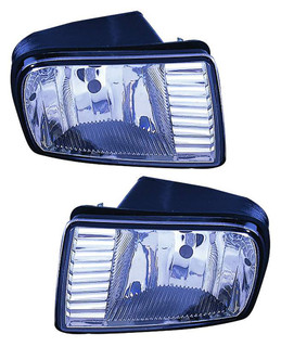 2000-2002 Lincoln LS Fog Light Driver Left and Passenger Right Side