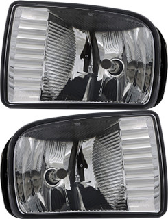 2005-2006 Lincoln Navigator Fog Light Driver Left and Passenger Right Side