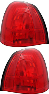 2003-2011 Lincoln Town Car Tail Light Driver Left and Passenger Right Side