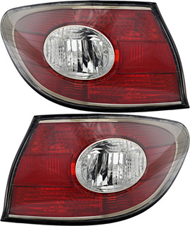 2004 Lexus ES330 Tail Light Driver Left and Passenger Right Side