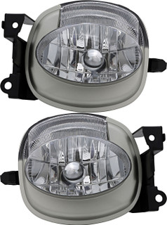 2007-2009 Lexus ES350 Fog Light Driver Left and Passenger Right Side