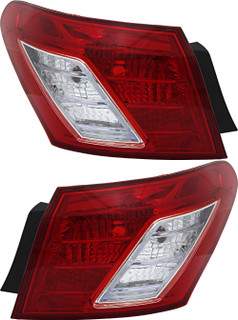 2008-2009 Lexus ES350 Tail Light Driver Left and Passenger Right Side