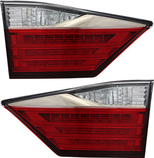 2013-2015 Lexus ES300h Inner Tail Light Driver Left and Passenger Right Side