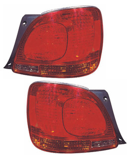 2001-2005 Lexus G300 Tail Light Driver Left and Passenger Right Side